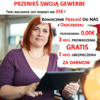 Firma jednoosobowa w Niemczech ubezpieczenie